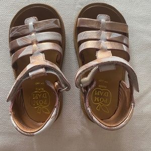 POM D’API Paris Girls sandals